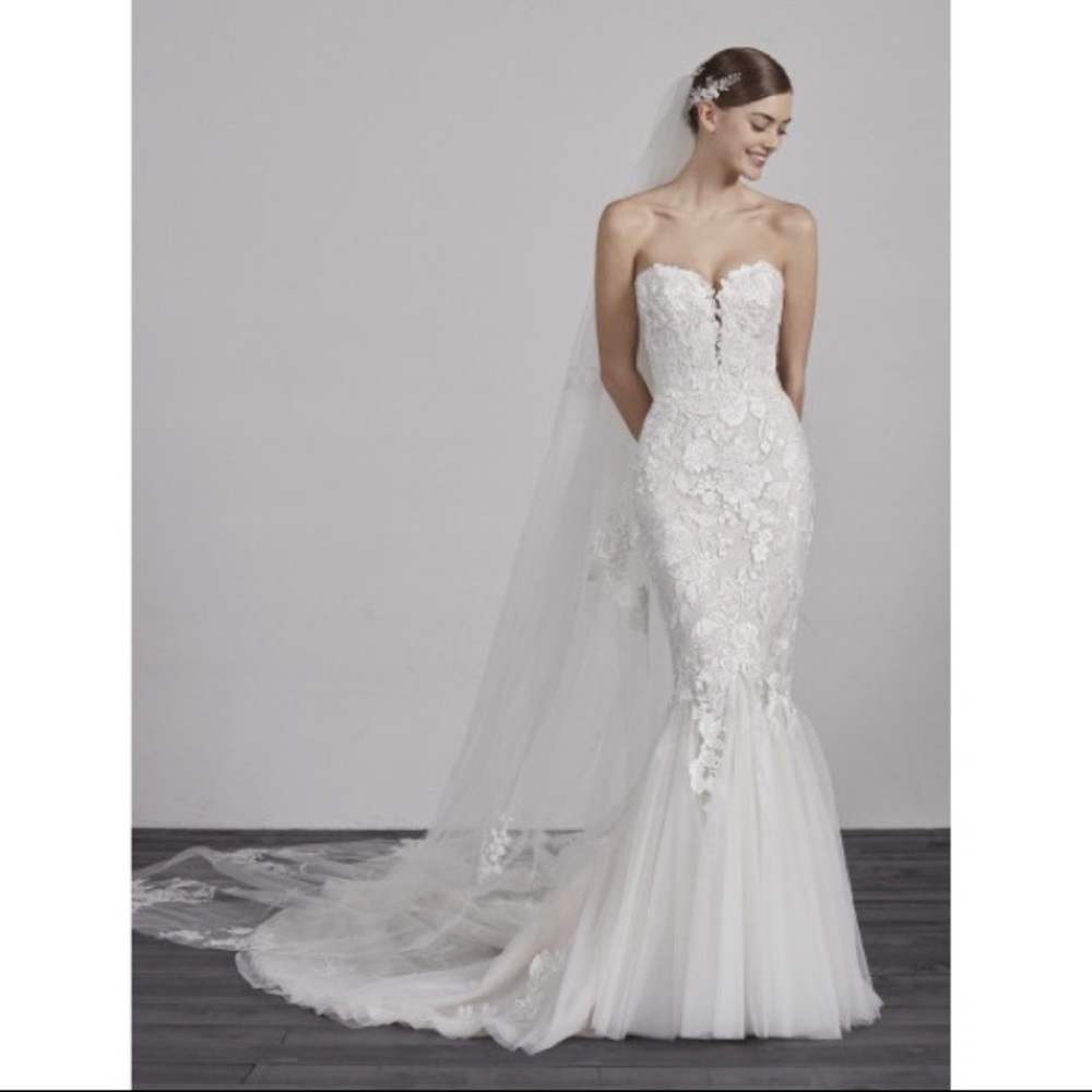 Pronovias Ercilia Wedding Dress